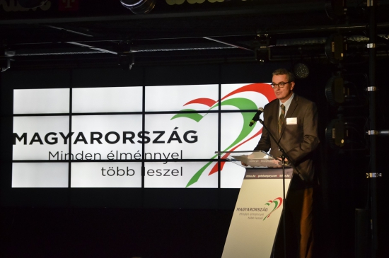 dr. Ruszinkó Ádám turizmusért felelős helyettes államtitkár
