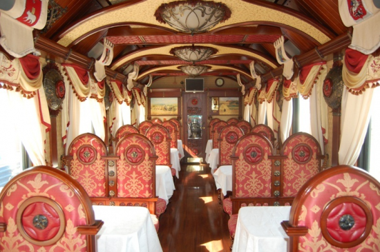 Transzszibériai Orient Expressz (Forrás: 1000ut.hu)