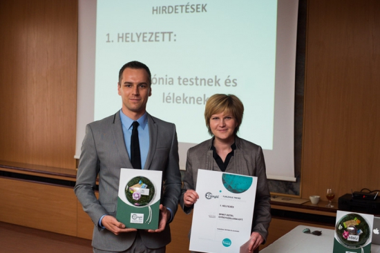 A sárvári Spirit Hotelé volt a legszebb hirdetés