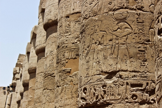 Karnaki templom (Fotó: Berende Alexa)