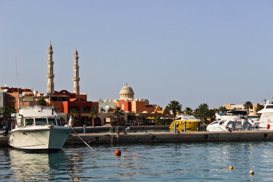 Hurghadai marina (Fotó: Berende Alexa)