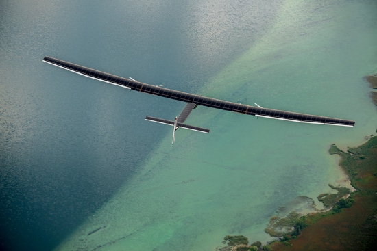 Forrás: Facebook / Solar Impulse