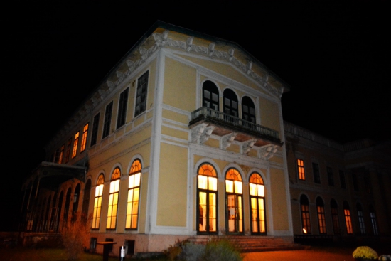 A fóti Károlyi-kastély (Fotó: Juhász Melinda)