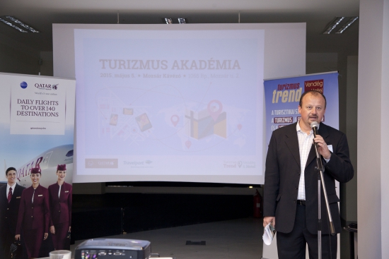 Szántó Zoltán, a Turizmus Trend főszerkesztője