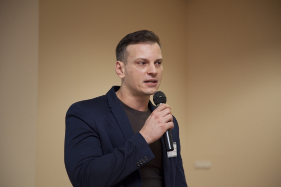 Bognár Ákos, a HG360 reklámügynökség kreatív igazgatója
