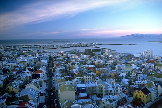 Reykjavík (Forrás: Wikimedia Commons)