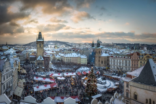 Prága (Forrás: Facebook / Prague.eu)