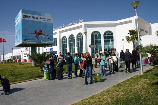 A tanulmányút (Forrás: Facebook /  ‎Ministère du Tourisme - Tunisie)