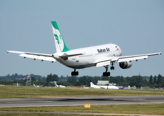 Mahan Air (Forrás: Wikimedia Commons)
