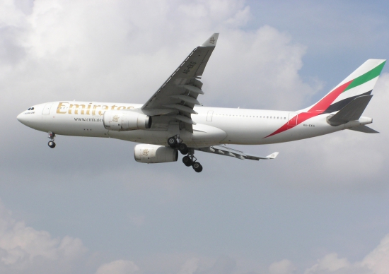 Emirates, A330-200