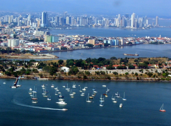 Panamaváros (Forrás: Wikimedia Commons)