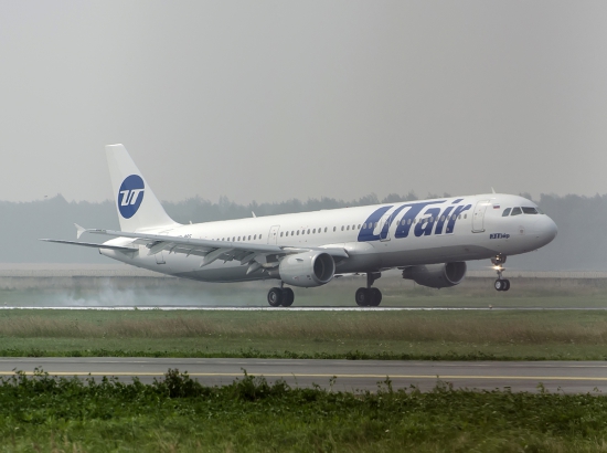 Az Utair A321-ese (Forrás: Wikimedia Commons)