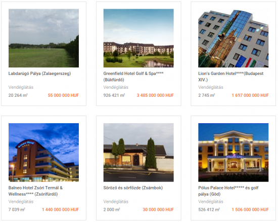 Eladó szállodák a CIB Bank új weboldalán, a recovery-ingatlan.hu-n