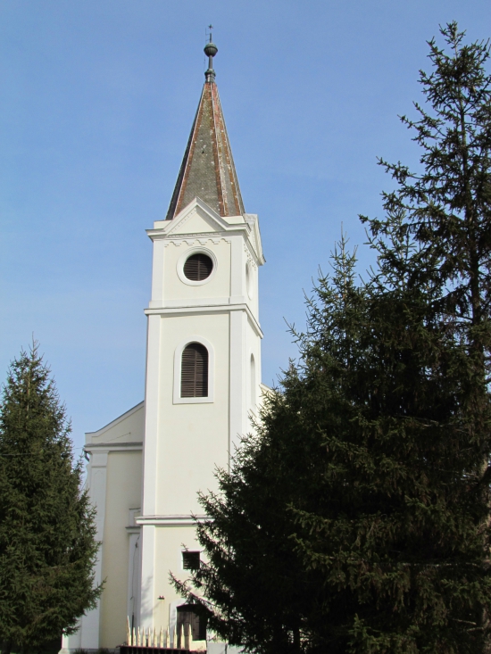 A felújított református templom (Fotó: Mentusz Károly)