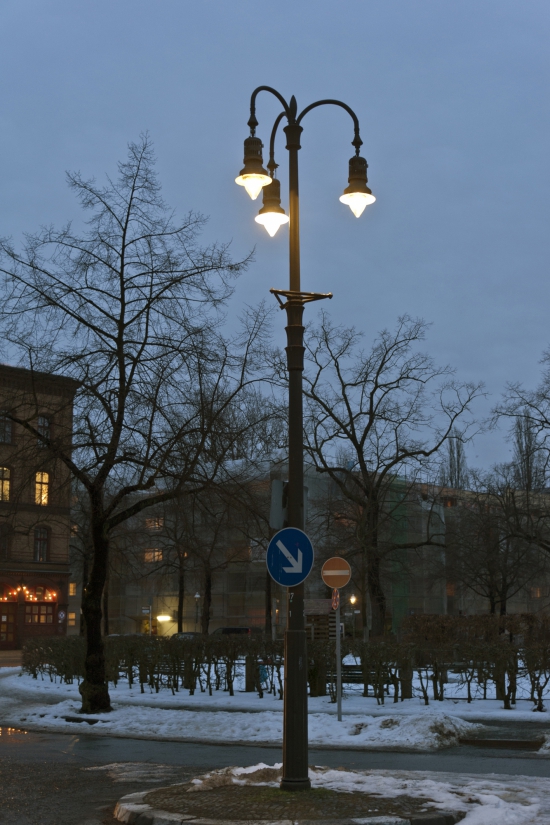 Berlini gázlámpák