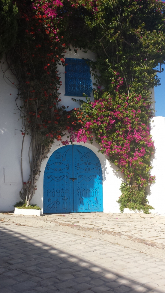 Sidi Bou Said - Fotó: Gyurcsik Fanni