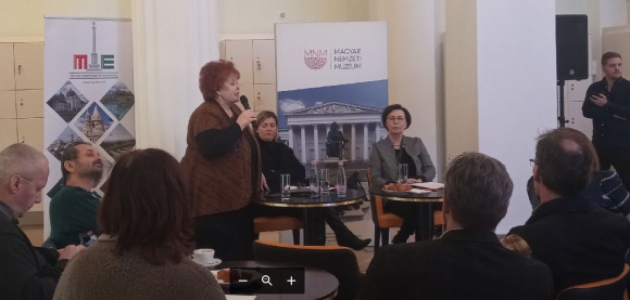 Balról jobbra: Deák Judit, Kósa Margó és Házi Katalin