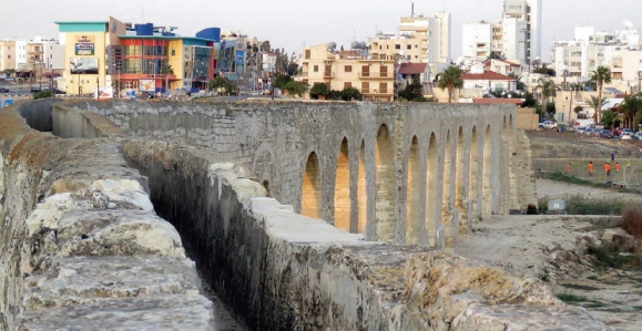 Larnaka, Kamares Bekir pasa vízvezetéke