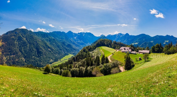 A Júliai-Alpok Szlovéniában