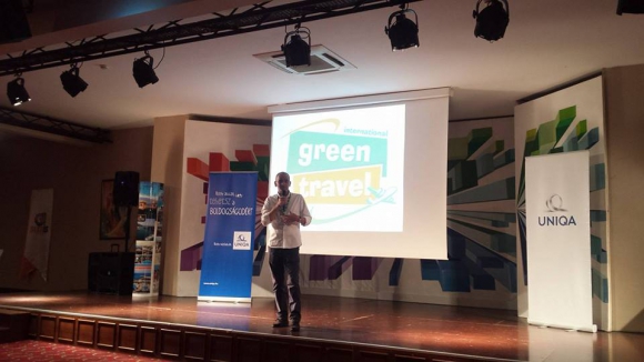 Göktas Merdol a Green Holidays vezetője