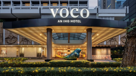 Az IHG szingapúri voco szállodája/Forrás: IHG
