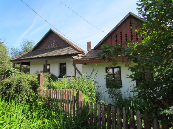 Takaros palóc házak (Fotó: Mentusz Károly)