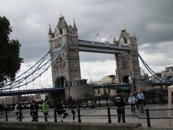 A híres Tower Bridge (Fotó: Mentusz Károly)