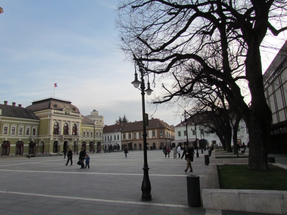 Az egri Dobó tér (Fotó: Mentusz Károly)