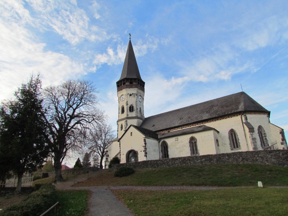 A híres műemlék katolikus templom (Fotó: Mentusz Károly)