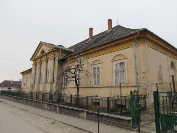 Felújításra kerül az egykori Gedeion-kúria (Fotó: Mentusz Károly)