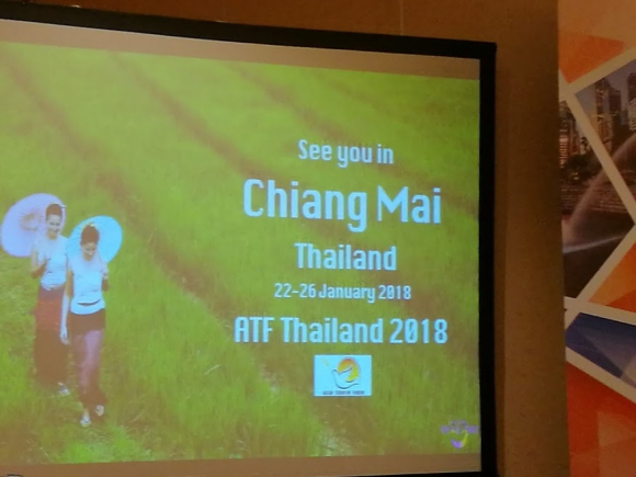 A 2017-es ATF és TRAVEX helyszíne a thaiföldi Chiang Mai városa lesz.