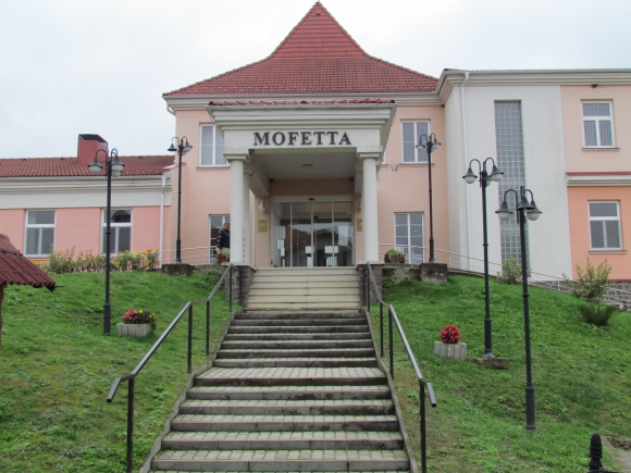 A mátraderecskei Mofetta (Fotó: Mentusz Károly)