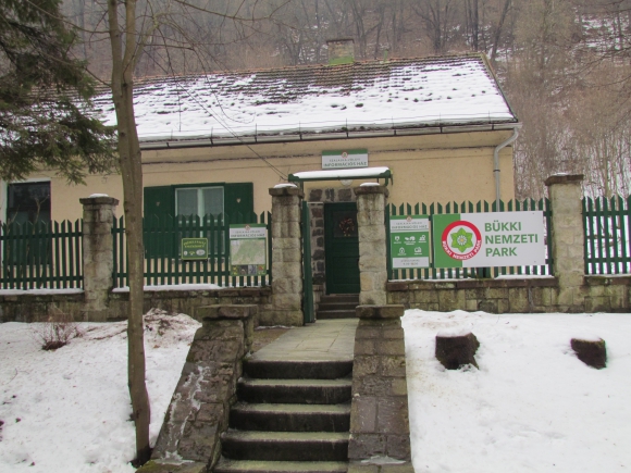 A Bükki Nemzeti Park információs háza (Fotó: Mentusz Károly)