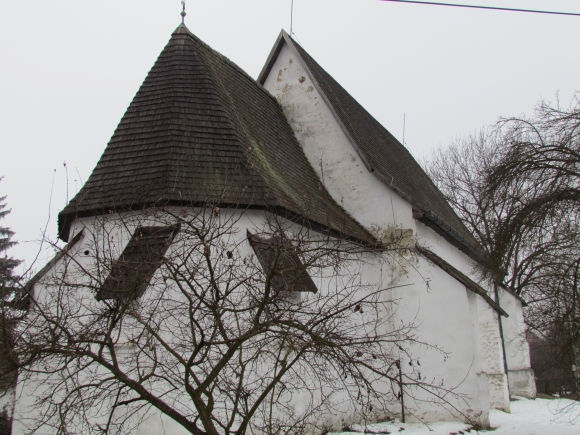 A zubogyi műemlék református templom (Fotó: Mentusz Károly)