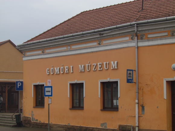 A Gömöri Múzeum kívülről (Fotó: Menetusz Károly)