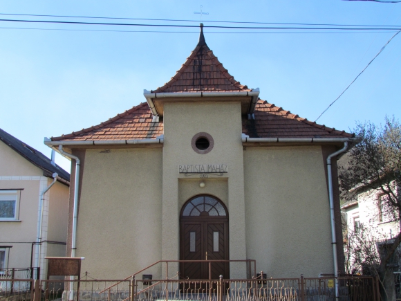 A Baptista imaház (Fotó: Mentusz Károly)