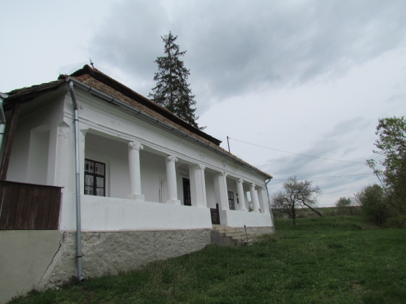 A felújított református parókia, ma szálláshely (Fotó: Mentusz Károly)