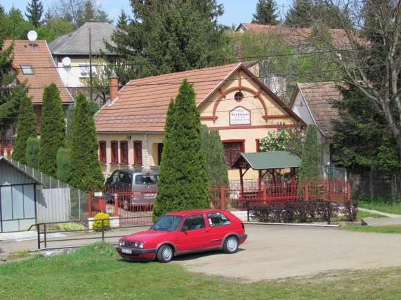 Egy hangulatos vendégház Mátraderecskén (Fotó: Mentusz Károly)