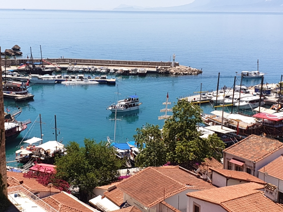 Antalya, kikötő