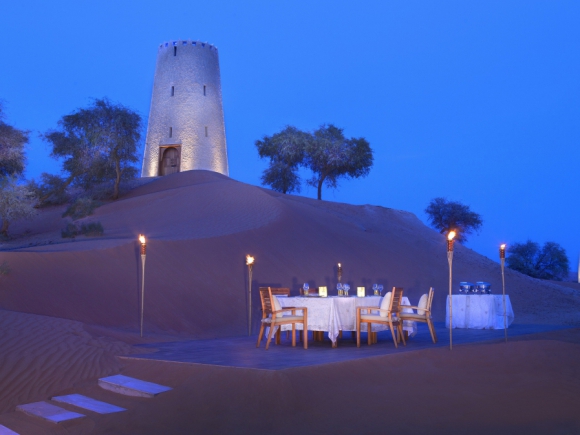 Ritz Carlton, egy romantikus vacsora helyszíneként / Forrás: RAKTDA
