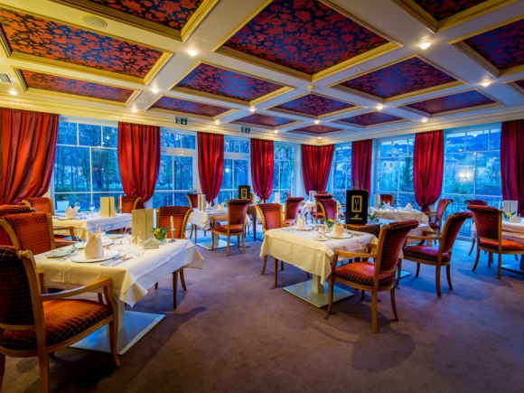 Étterem / Fotó: GrandHotel Lienz