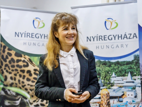 Furkóné Szabó Marianna, a Nyíregyházi Turisztikai Nonprofit Kft. ügyvezetője / Fotó: Radu Ioan Padurean 