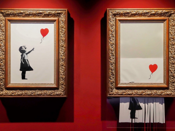 Copyright: The Mystery of Banksy © COFO Entertainment