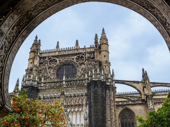 A világ legszebb épületeinek egyike: a sevillai katedrális