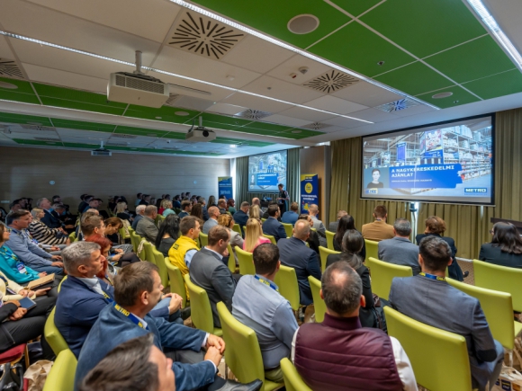 A november 8-ai konferencián a METRO fontos partnerei voltak a meghívottak
