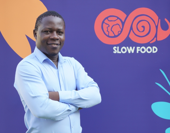 Edward Mukiibi, a Slow Food Mozgalom új elnöke