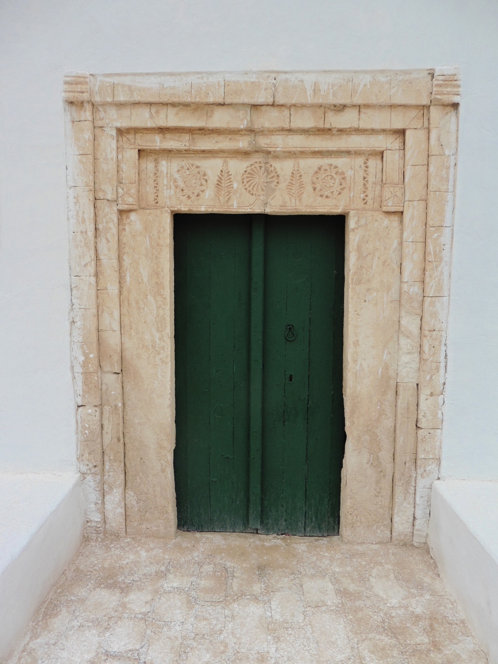 A Djerbai Hagyomány és Örökség Múzeumában a hagyományos építészetet is megcsodálhatjuk