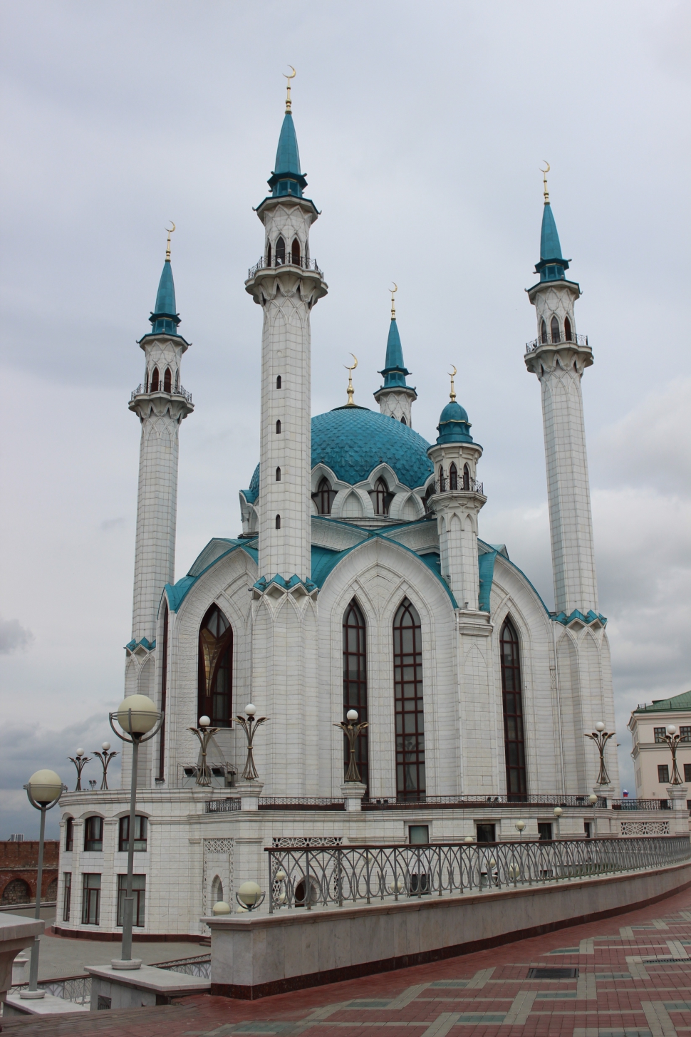 A Kul-Sarif mecset (Fotó: Berende Alexa)