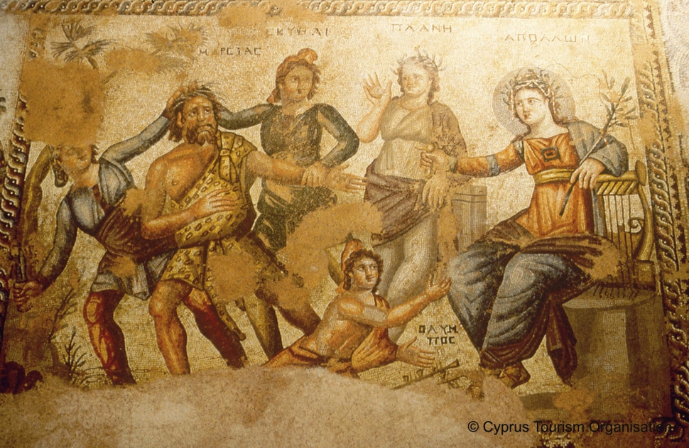 Mozaikok Páfoszban