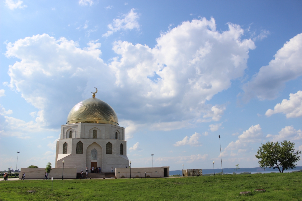 A bolgari mecset (Fotó: Berende Alexa)